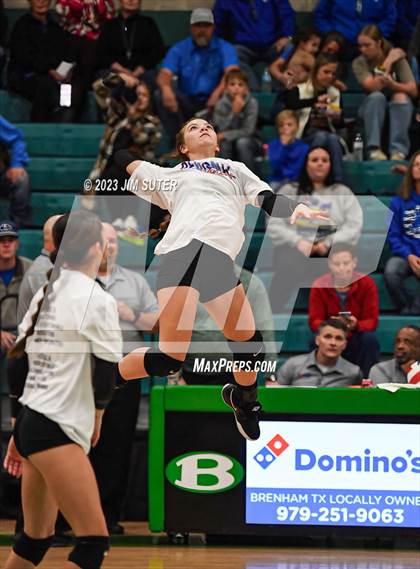 Thumbnail 1 in McMullen County vs Neches (UIL 1A Region IV Semifinal) photogallery.
