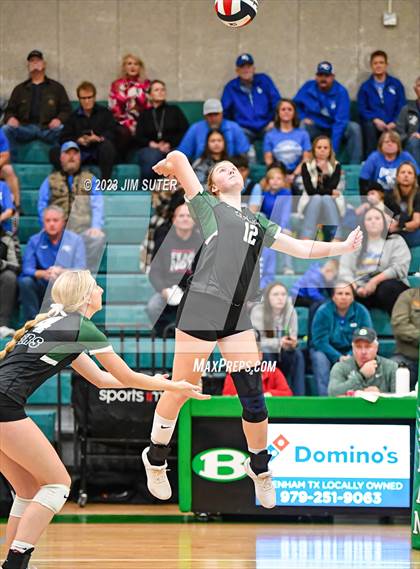 Thumbnail 2 in McMullen County vs Neches (UIL 1A Region IV Semifinal) photogallery.