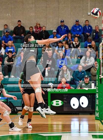Thumbnail 1 in McMullen County vs Neches (UIL 1A Region IV Semifinal) photogallery.