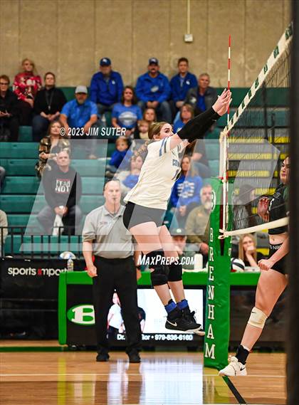 Thumbnail 2 in McMullen County vs Neches (UIL 1A Region IV Semifinal) photogallery.