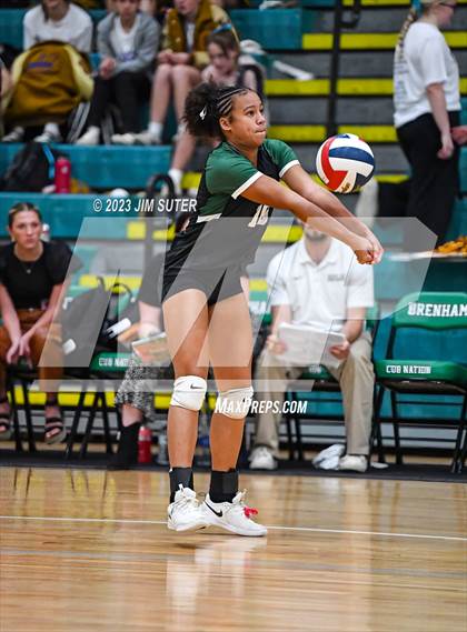 Thumbnail 1 in McMullen County vs Neches (UIL 1A Region IV Semifinal) photogallery.
