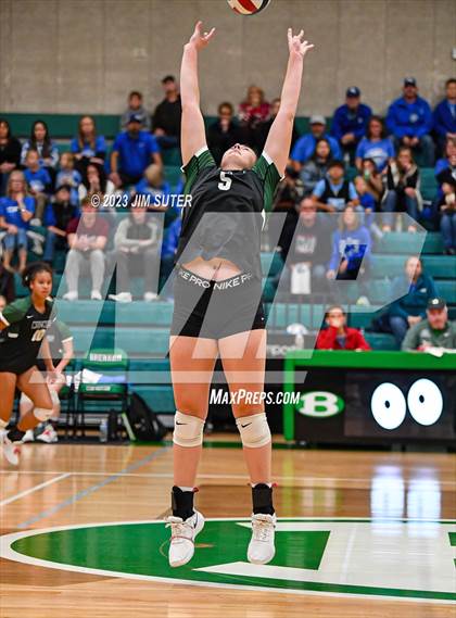 Thumbnail 3 in McMullen County vs Neches (UIL 1A Region IV Semifinal) photogallery.