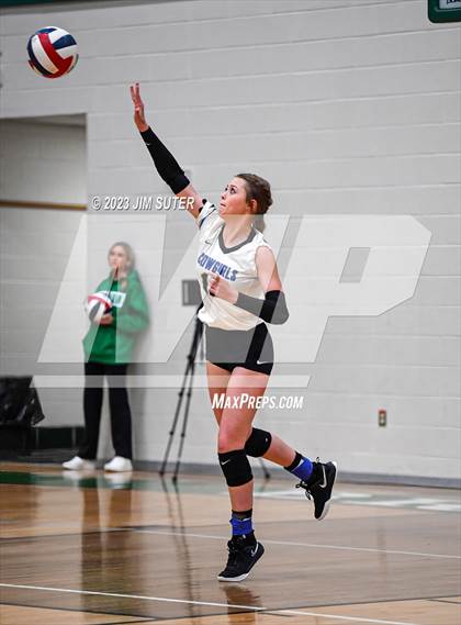 Thumbnail 1 in McMullen County vs Neches (UIL 1A Region IV Semifinal) photogallery.