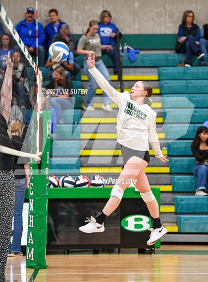 Thumbnail 2 in McMullen County vs Neches (UIL 1A Region IV Semifinal) photogallery.