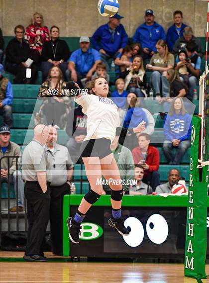 Thumbnail 2 in McMullen County vs Neches (UIL 1A Region IV Semifinal) photogallery.
