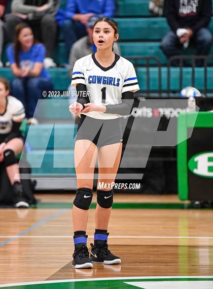 Thumbnail 2 in McMullen County vs Neches (UIL 1A Region IV Semifinal) photogallery.