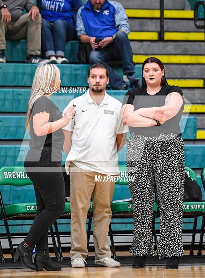 Thumbnail 1 in McMullen County vs Neches (UIL 1A Region IV Semifinal) photogallery.