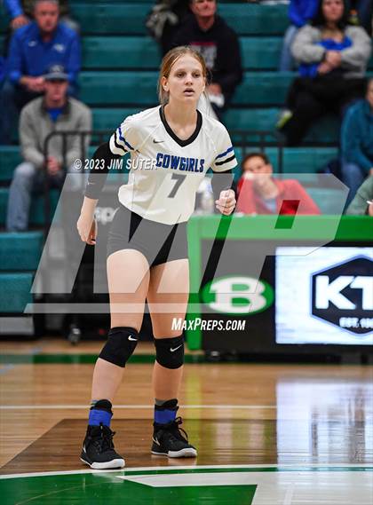 Thumbnail 2 in McMullen County vs Neches (UIL 1A Region IV Semifinal) photogallery.