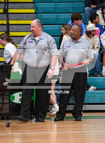 Thumbnail 1 in McMullen County vs Neches (UIL 1A Region IV Semifinal) photogallery.
