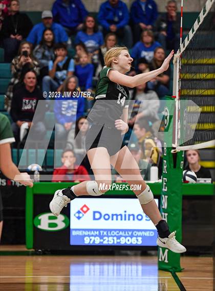 Thumbnail 1 in McMullen County vs Neches (UIL 1A Region IV Semifinal) photogallery.