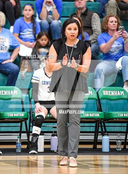 Thumbnail 3 in McMullen County vs Neches (UIL 1A Region IV Semifinal) photogallery.