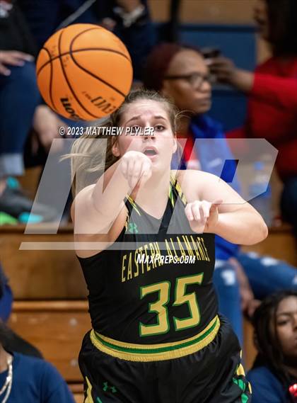 Thumbnail 2 in Eastern Alamance vs Terry Sanford (NCHSAA 3A First Round) photogallery.