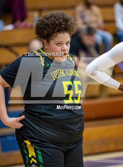 Thumbnail 2 in Eastern Alamance vs Terry Sanford (NCHSAA 3A First Round) photogallery.