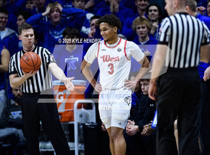 Thumbnail 2 in St. Xavier @ Lakota West ( OHSAA D1 Regional Semi Final ) photogallery.