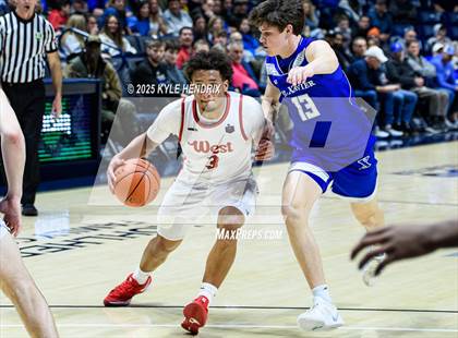 Thumbnail 1 in St. Xavier @ Lakota West ( OHSAA D1 Regional Semi Final ) photogallery.