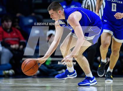 Thumbnail 2 in St. Xavier @ Lakota West ( OHSAA D1 Regional Semi Final ) photogallery.