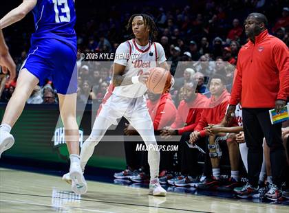 Thumbnail 3 in St. Xavier @ Lakota West ( OHSAA D1 Regional Semi Final ) photogallery.