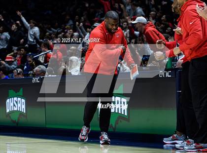 Thumbnail 2 in St. Xavier @ Lakota West ( OHSAA D1 Regional Semi Final ) photogallery.