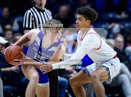 Thumbnail 2 in St. Xavier @ Lakota West ( OHSAA D1 Regional Semi Final ) photogallery.