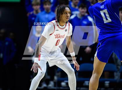 Thumbnail 3 in St. Xavier @ Lakota West ( OHSAA D1 Regional Semi Final ) photogallery.