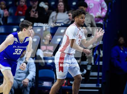Thumbnail 3 in St. Xavier @ Lakota West ( OHSAA D1 Regional Semi Final ) photogallery.