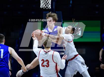 Thumbnail 2 in St. Xavier @ Lakota West ( OHSAA D1 Regional Semi Final ) photogallery.