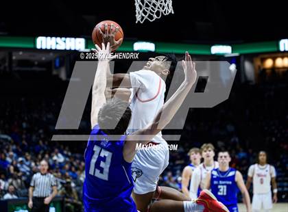 Thumbnail 2 in St. Xavier @ Lakota West ( OHSAA D1 Regional Semi Final ) photogallery.