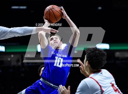 Thumbnail 2 in St. Xavier @ Lakota West ( OHSAA D1 Regional Semi Final ) photogallery.
