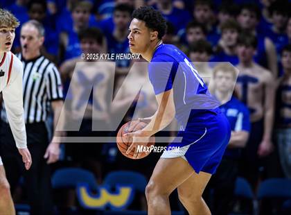 Thumbnail 2 in St. Xavier @ Lakota West ( OHSAA D1 Regional Semi Final ) photogallery.