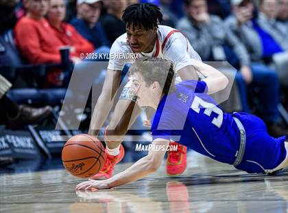 Thumbnail 2 in St. Xavier @ Lakota West ( OHSAA D1 Regional Semi Final ) photogallery.