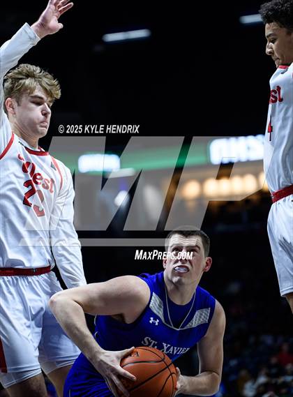 Thumbnail 1 in St. Xavier @ Lakota West ( OHSAA D1 Regional Semi Final ) photogallery.