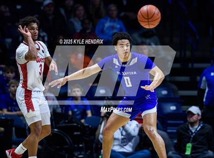 Thumbnail 1 in St. Xavier @ Lakota West ( OHSAA D1 Regional Semi Final ) photogallery.