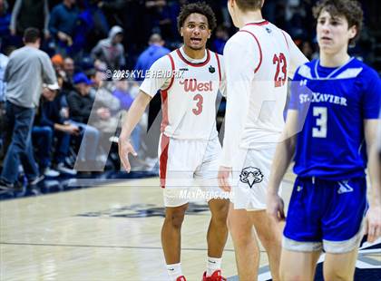 Thumbnail 1 in St. Xavier @ Lakota West ( OHSAA D1 Regional Semi Final ) photogallery.