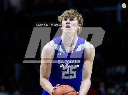 Thumbnail 3 in St. Xavier @ Lakota West ( OHSAA D1 Regional Semi Final ) photogallery.