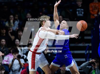 Thumbnail 3 in St. Xavier @ Lakota West ( OHSAA D1 Regional Semi Final ) photogallery.