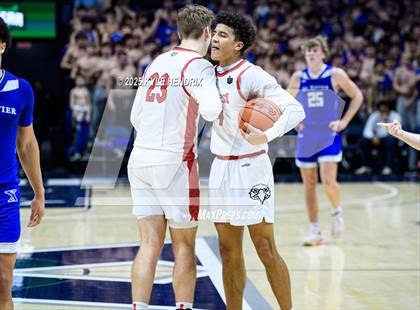 Thumbnail 3 in St. Xavier @ Lakota West ( OHSAA D1 Regional Semi Final ) photogallery.