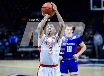 Thumbnail 3 in St. Xavier @ Lakota West ( OHSAA D1 Regional Semi Final ) photogallery.