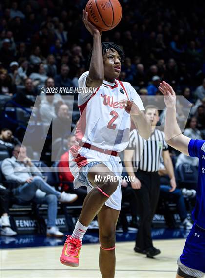 Thumbnail 3 in St. Xavier @ Lakota West ( OHSAA D1 Regional Semi Final ) photogallery.