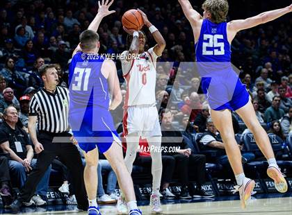 Thumbnail 3 in St. Xavier @ Lakota West ( OHSAA D1 Regional Semi Final ) photogallery.