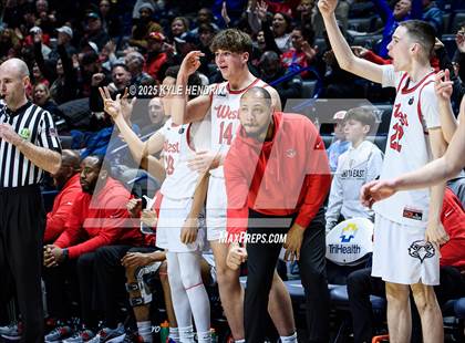 Thumbnail 3 in St. Xavier @ Lakota West ( OHSAA D1 Regional Semi Final ) photogallery.