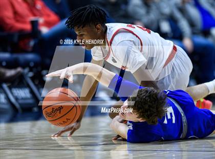 Thumbnail 3 in St. Xavier @ Lakota West ( OHSAA D1 Regional Semi Final ) photogallery.