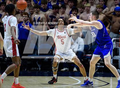 Thumbnail 2 in St. Xavier @ Lakota West ( OHSAA D1 Regional Semi Final ) photogallery.