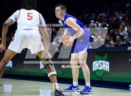 Thumbnail 2 in St. Xavier @ Lakota West ( OHSAA D1 Regional Semi Final ) photogallery.