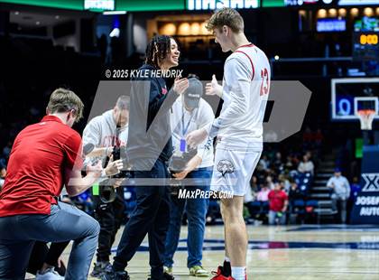 Thumbnail 3 in St. Xavier @ Lakota West ( OHSAA D1 Regional Semi Final ) photogallery.