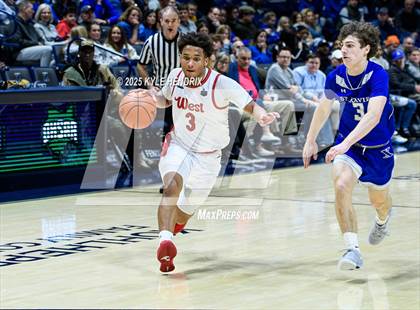 Thumbnail 2 in St. Xavier @ Lakota West ( OHSAA D1 Regional Semi Final ) photogallery.
