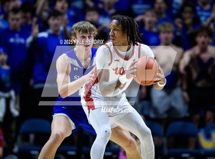 Thumbnail 3 in St. Xavier @ Lakota West ( OHSAA D1 Regional Semi Final ) photogallery.