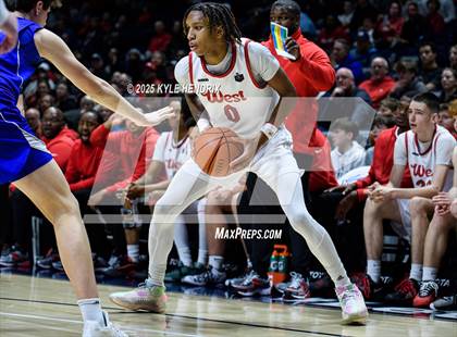 Thumbnail 1 in St. Xavier @ Lakota West ( OHSAA D1 Regional Semi Final ) photogallery.