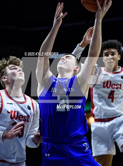 Thumbnail 2 in St. Xavier @ Lakota West ( OHSAA D1 Regional Semi Final ) photogallery.