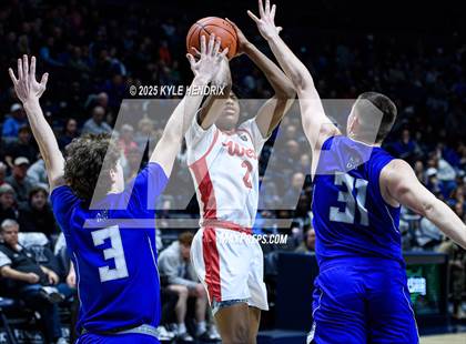 Thumbnail 3 in St. Xavier @ Lakota West ( OHSAA D1 Regional Semi Final ) photogallery.