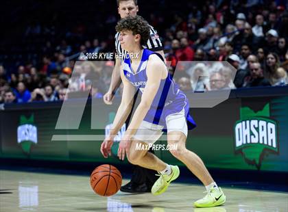Thumbnail 2 in St. Xavier @ Lakota West ( OHSAA D1 Regional Semi Final ) photogallery.